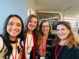 Sonia Perez and team