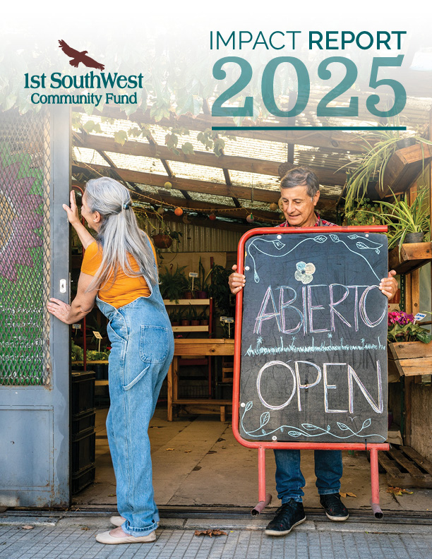 2025 Impact Report cover