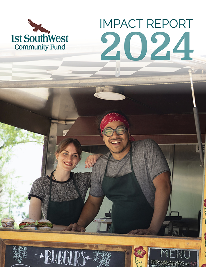 2024 Impact Report cover