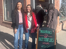 Bullfrogs & Butterflies