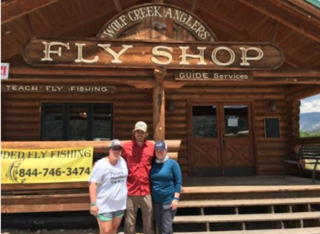 Fly shop